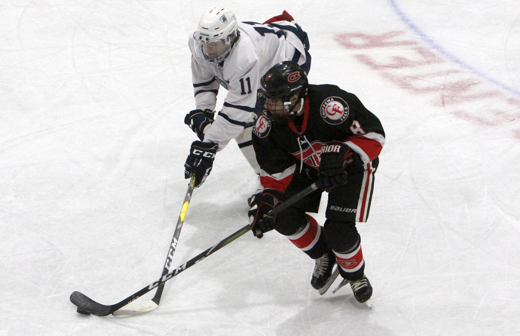 Chi-Hi boys hockey vs Hudson in Wisconsin Rapids 2-29-20